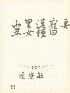 山里汉宠妻无度丑女种田