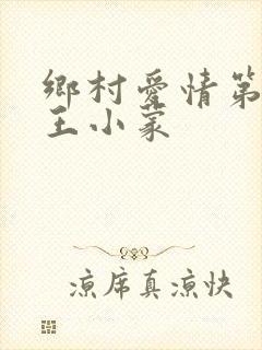 乡村爱情第一部王小蒙