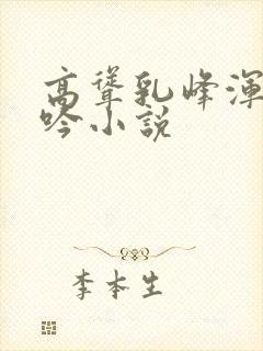 高耸乳峰浑圆呻吟小说
