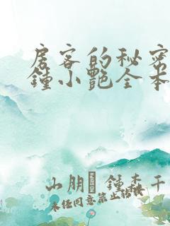 房客的秘密陈海钟小艳全本阅读