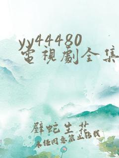 yy44480电视剧全集高清免费播放