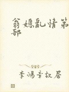 翁媳乱情第十三部
