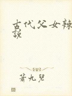 古代父女辣文小说