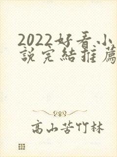 2022好看小说完结推荐言情