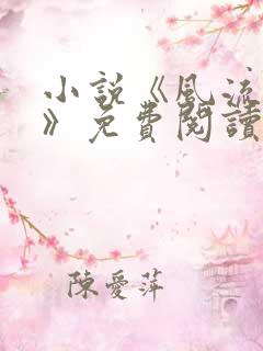 小说《风流人间》免费阅读