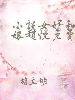 小说女婿和丈母娘赵悦免费阅读