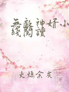 无敌神婿小说在线阅读