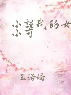 小说我的女儿叫小可