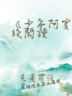 《少年阿宾》在线阅读