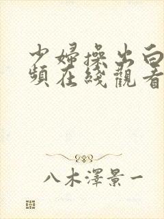 少妇操出白浆视频在线观看
