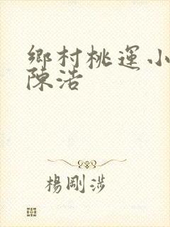 乡村桃运小神医陈浩