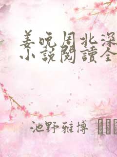 姜晚周北深全文小说阅读全文