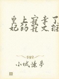 皇上宠幸了太子妃的宠文推荐