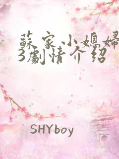 苏家小媳妇1v3剧情介绍