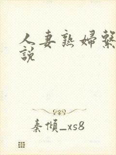 人妻熟妇系列小说