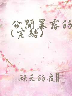 公开暴露的娇妻(完结)