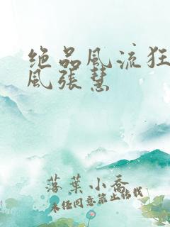 绝品风流狂医林风张慧