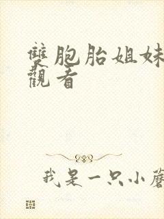双胞胎姐妹在线观看