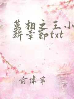 万相之王小说最新章节txt