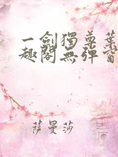 一剑独尊叶玄笔趣阁无弹窗