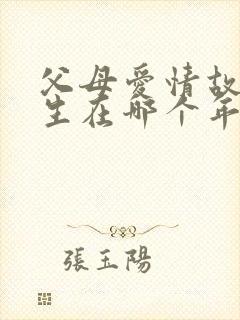 父母爱情故事发生在哪个年代