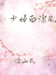 少妇白洁风流