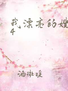 我漂亮的嫂子 4