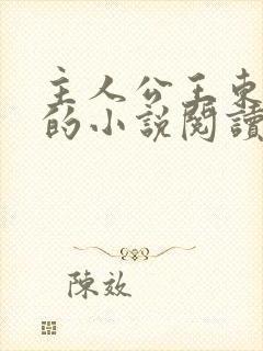 主人公王东唐潇的小说阅读