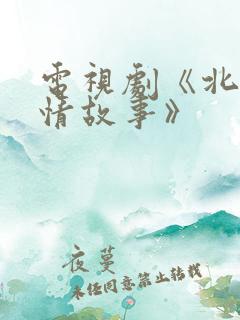 电视剧《北京爱情故事》