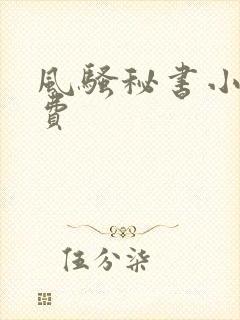 风骚秘书小说免费