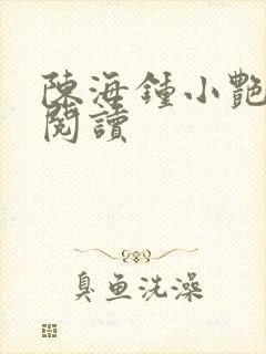 陈海钟小艳全本阅读