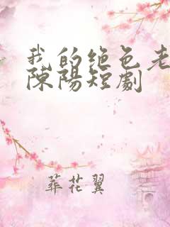 我的绝色老板娘陈阳短剧