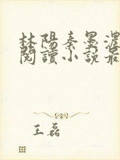 林阳秦墨浓免费阅读小说最新章节更新