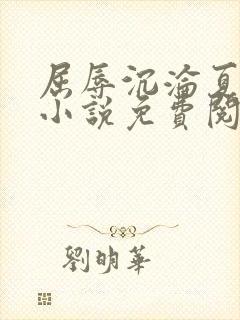 屈辱沉沦夏诗涵小说免费阅读