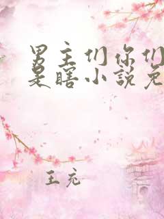 男主们你们是不是瞎小说免费阅读
