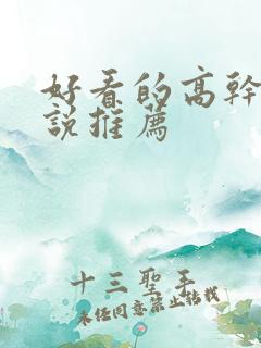 好看的高干文小说推荐