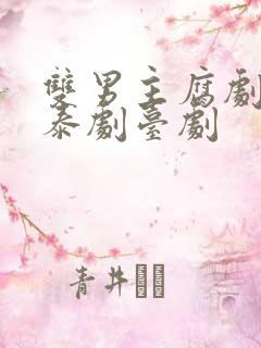 双男主腐剧韩剧泰剧台剧