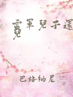 雷军儿子还是女儿