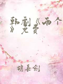 韩剧《两个妻子》免费