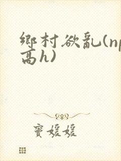 乡村欲乱(np高h)