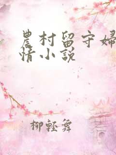 农村留守妇女激情小说
