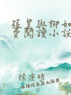 张昊与柳如烟免费阅读小说