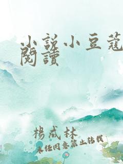 小说小豆蔻在线阅读
