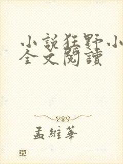 小说狂野小农民全文阅读