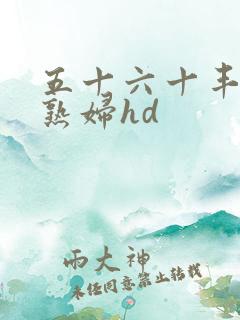 五十六十丰满老熟妇hd
