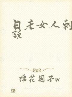 日老女人刺激小说