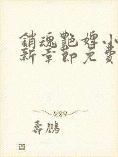 销魂艳婢小说最新章节免费阅读