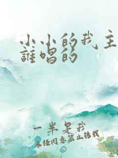 小小的我主题曲谁唱的