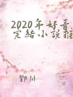 2020年好看完结小说推荐