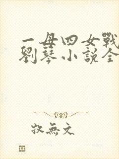 一母四女战一婿刘琴小说全文阅读